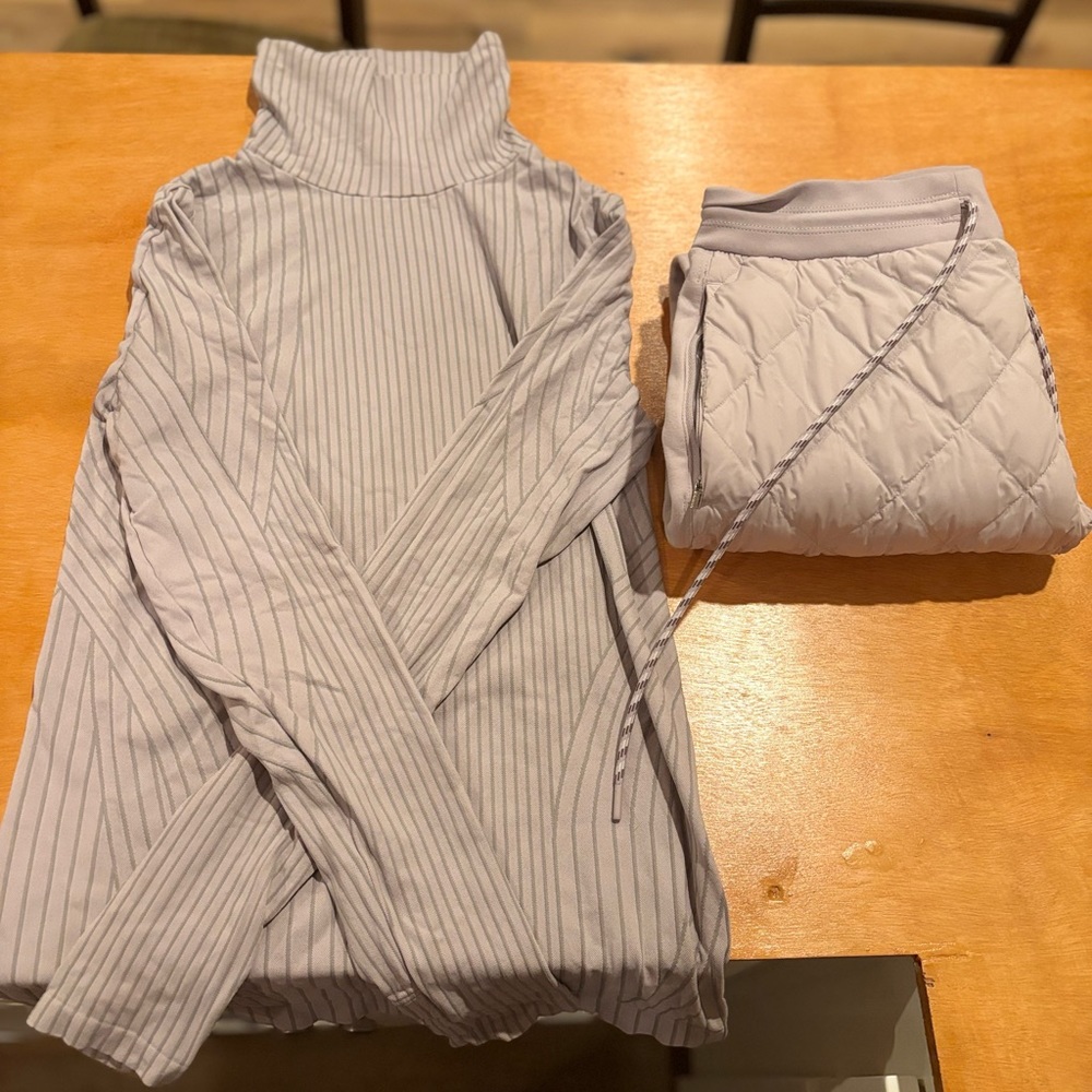 Atletha APRÈS SKI DOWN JOGGER SET